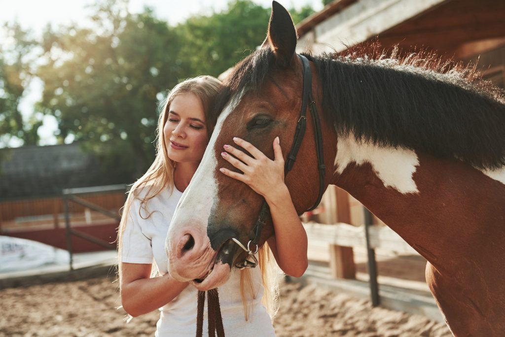 The Impact of Horse Riding on Mental Health and Well-Being The Impact of Horse Riding on Mental Health and Well-Being
