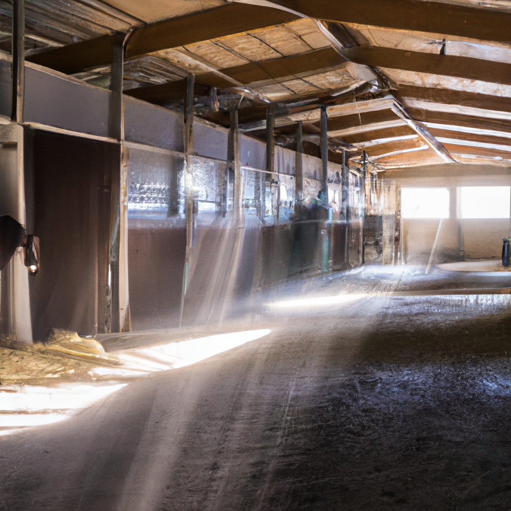 Combatting Humidity in Stables: The Expert’s Guide to Efficient Heating and Ventilation!