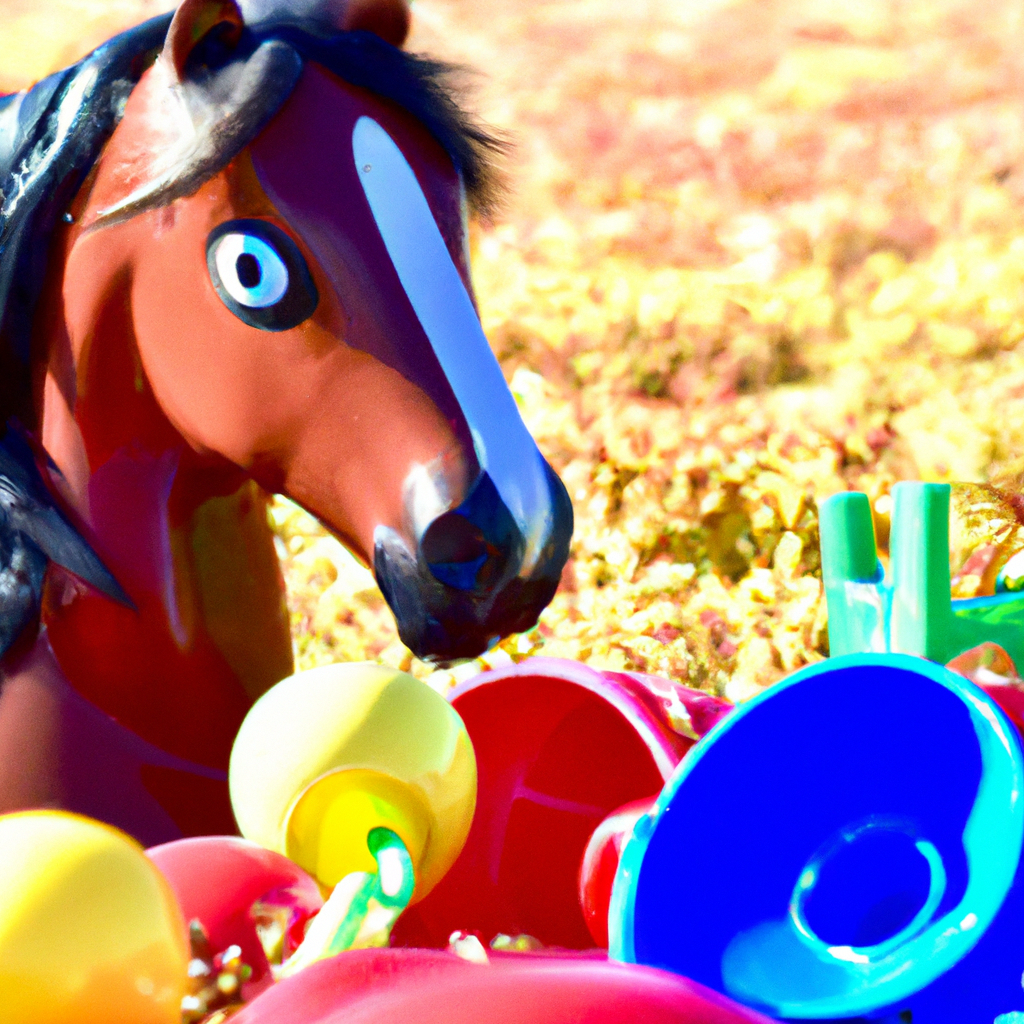 From Bored to Blissful: Creative Toys to Keep Your Horse Entertained
