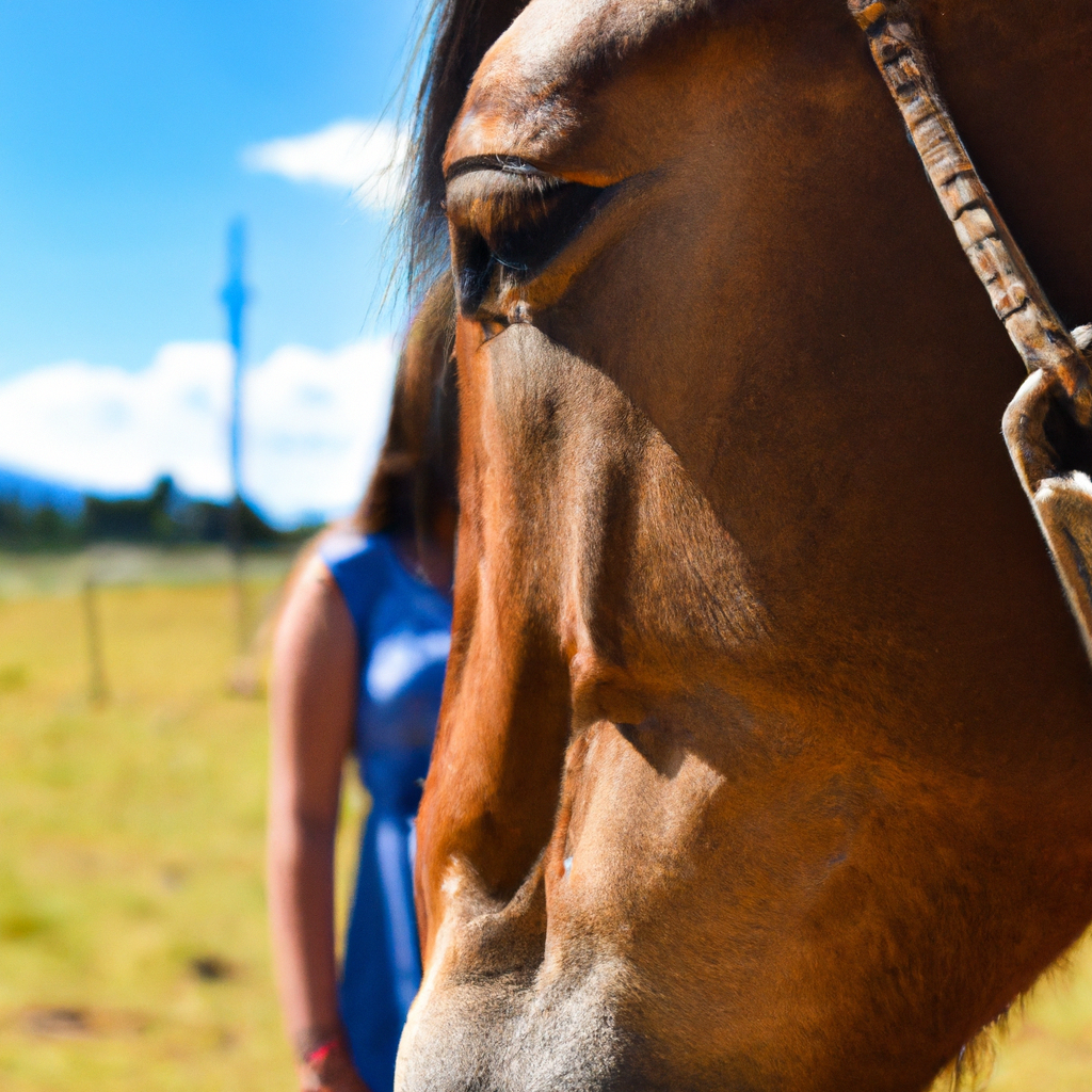 The Art of Bonding: Building a Deeper Connection with Your Horse through Trust Exercises