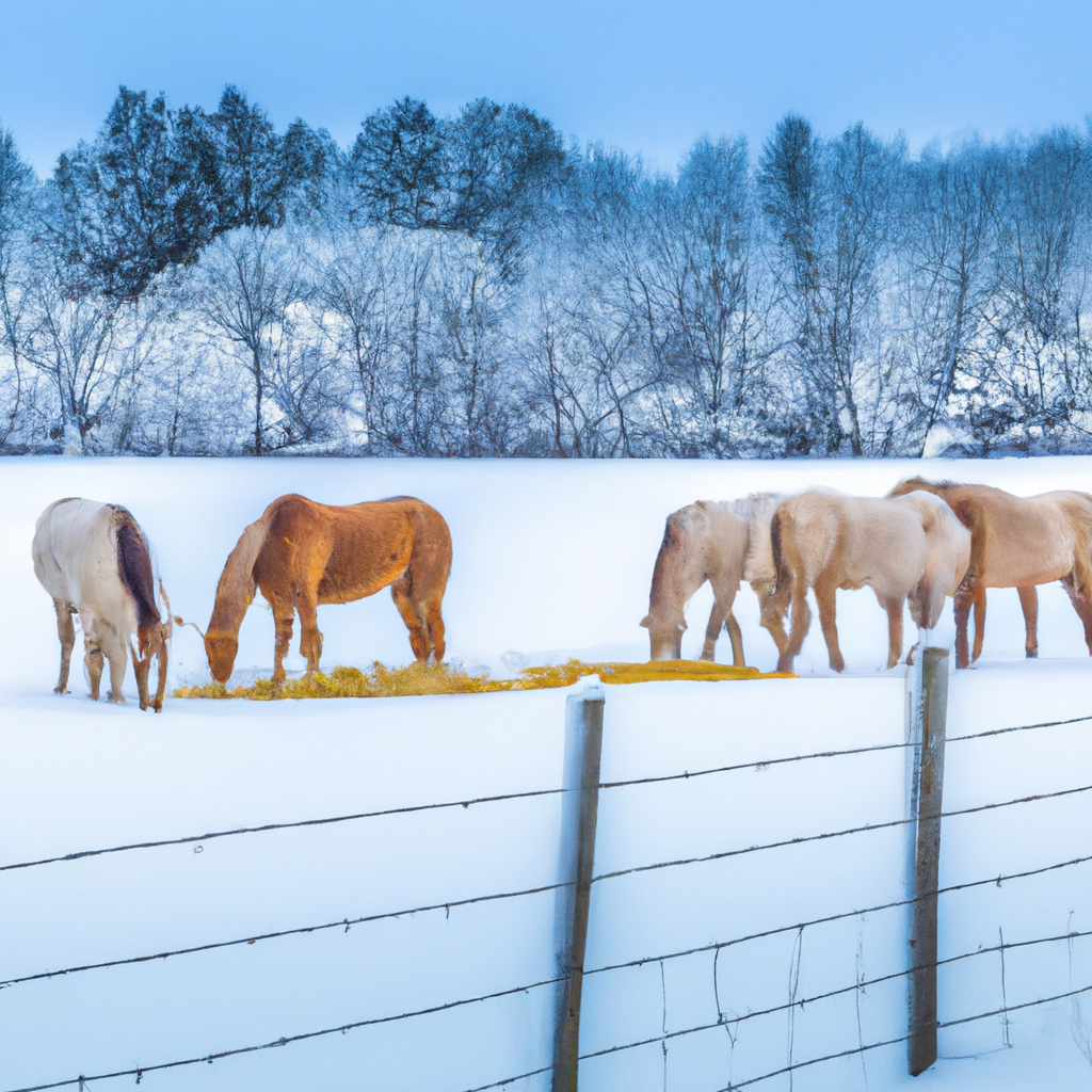 Why Most Horse Owners Don’t Know About This Game-Changing Winter Feed Hack