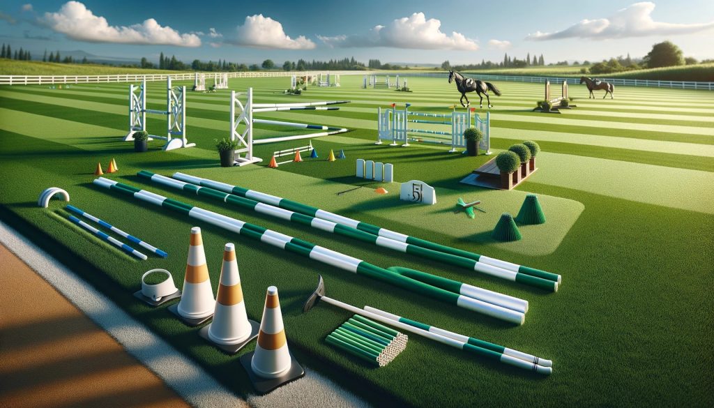 Enhancing Equestrian Fields: Integrating High-Performance Grass Line Marking for Safety and Precision